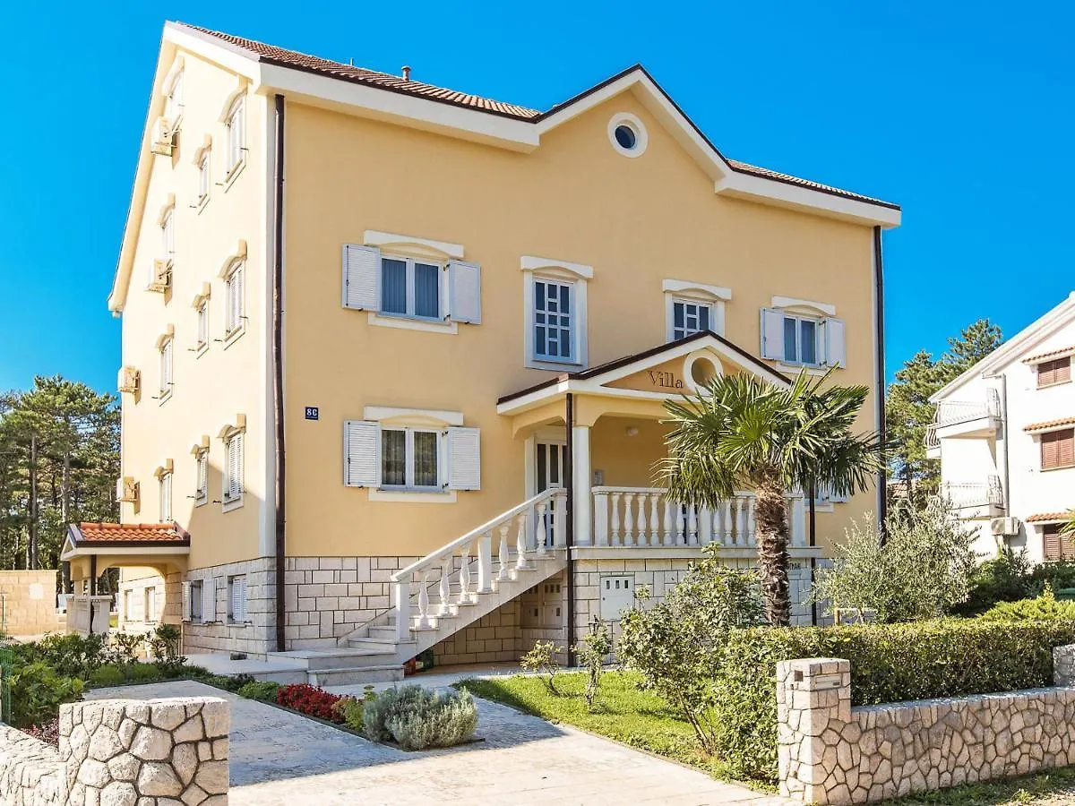 Apartment Villa Anna - Jad111 By Interhome Jadranovo 0*,